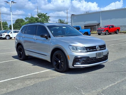 2019 Volkswagen Tiguan 2.0T SEL R-Line SUV