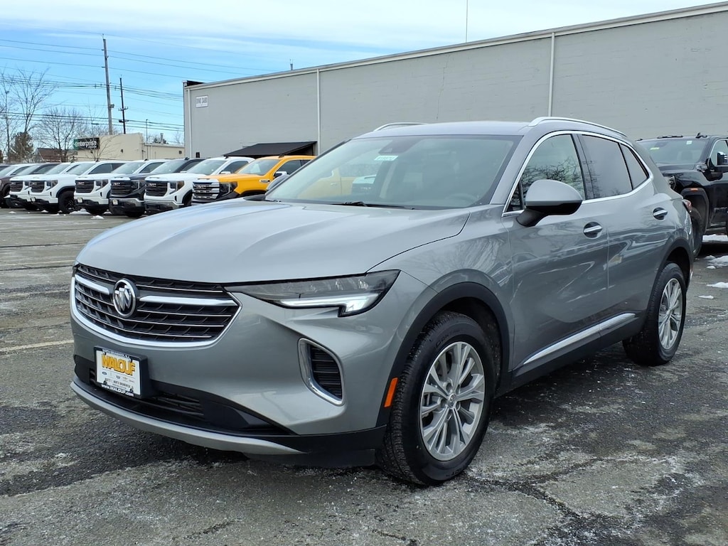 Used 2023 Buick Envision Preferred SUV