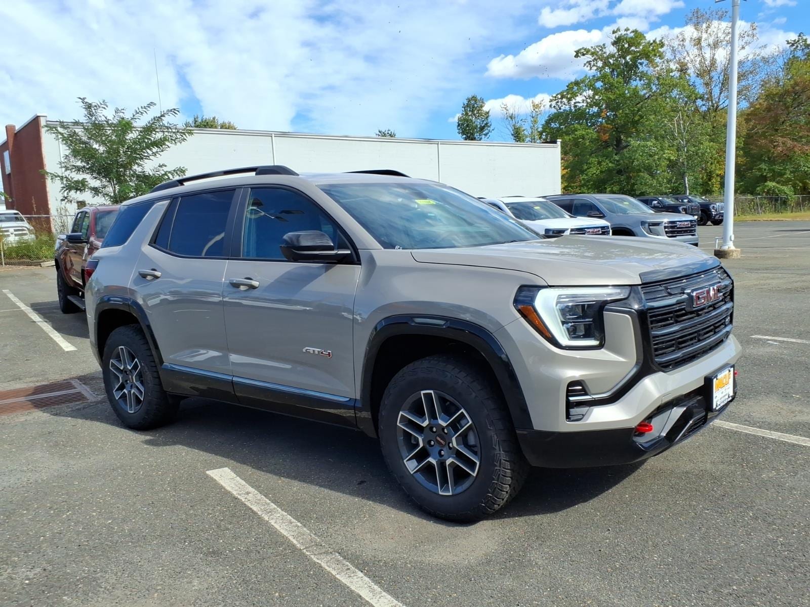 2027 GMC Terrain AT4