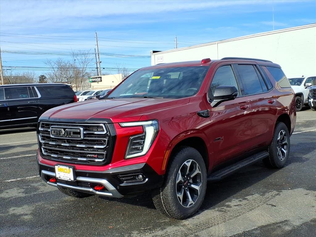 New 2026 GMC Yukon AT4 SUV