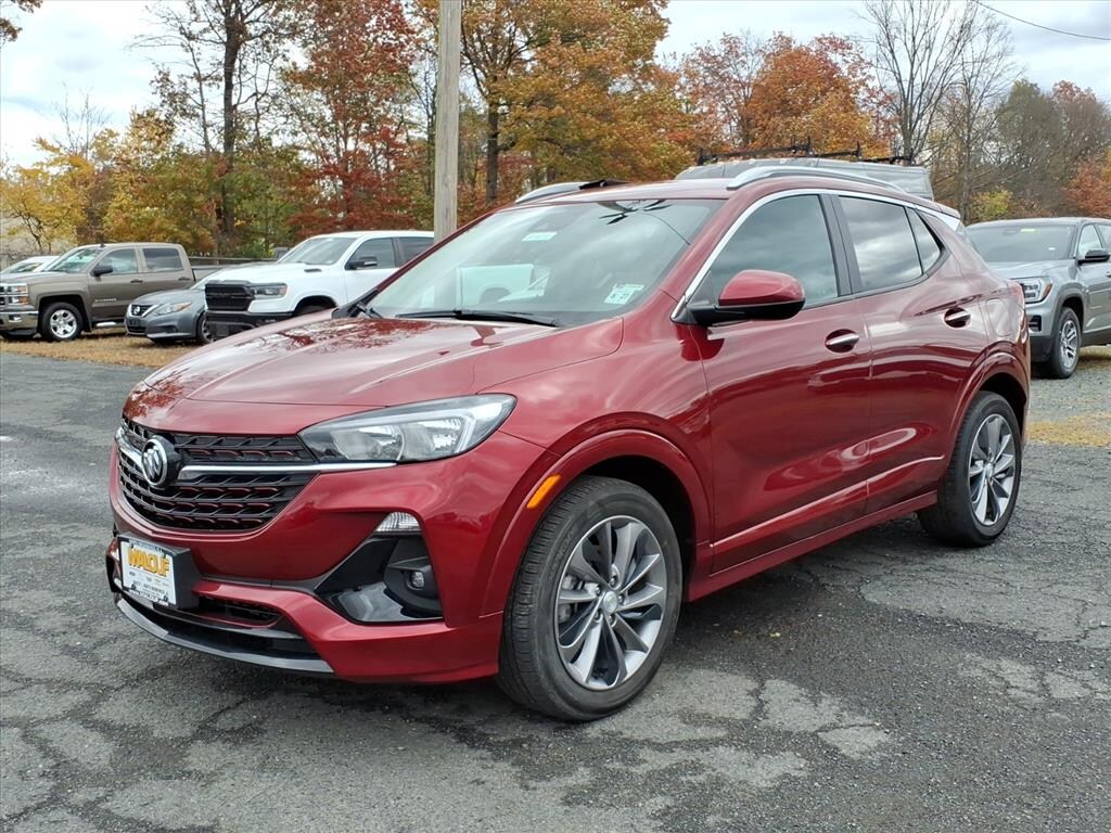 Certified 2023 Buick Encore GX Select SUV