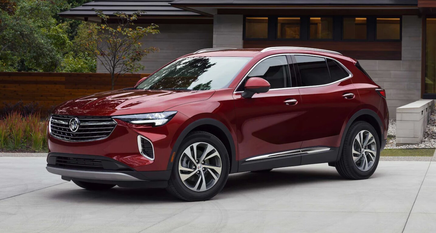 2022 Buick Envision Malouf Buick GMC