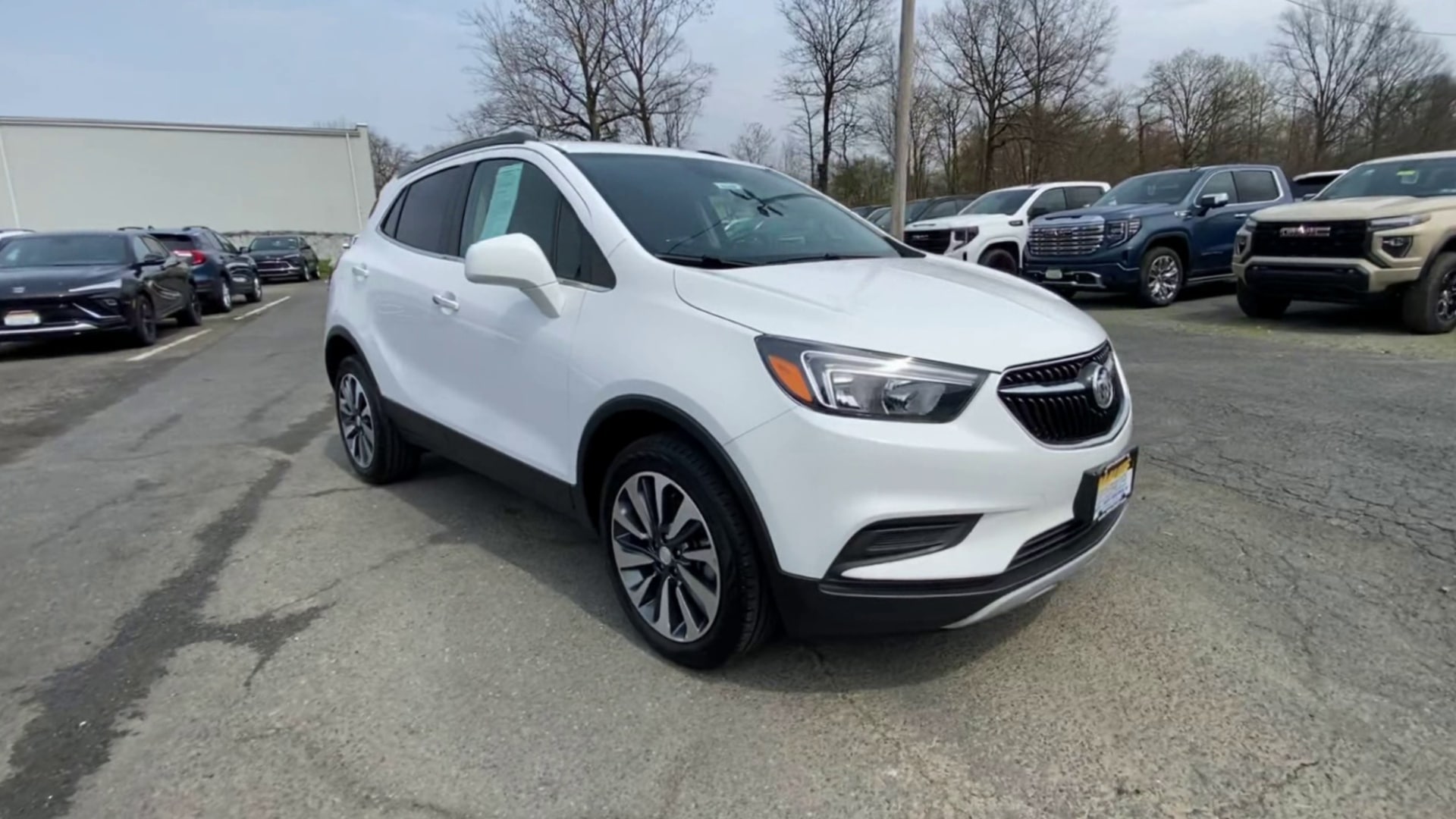 Used 2021 Buick Encore Preferred with VIN KL4CJESBXMB351945 for sale in North Brunswick, NJ