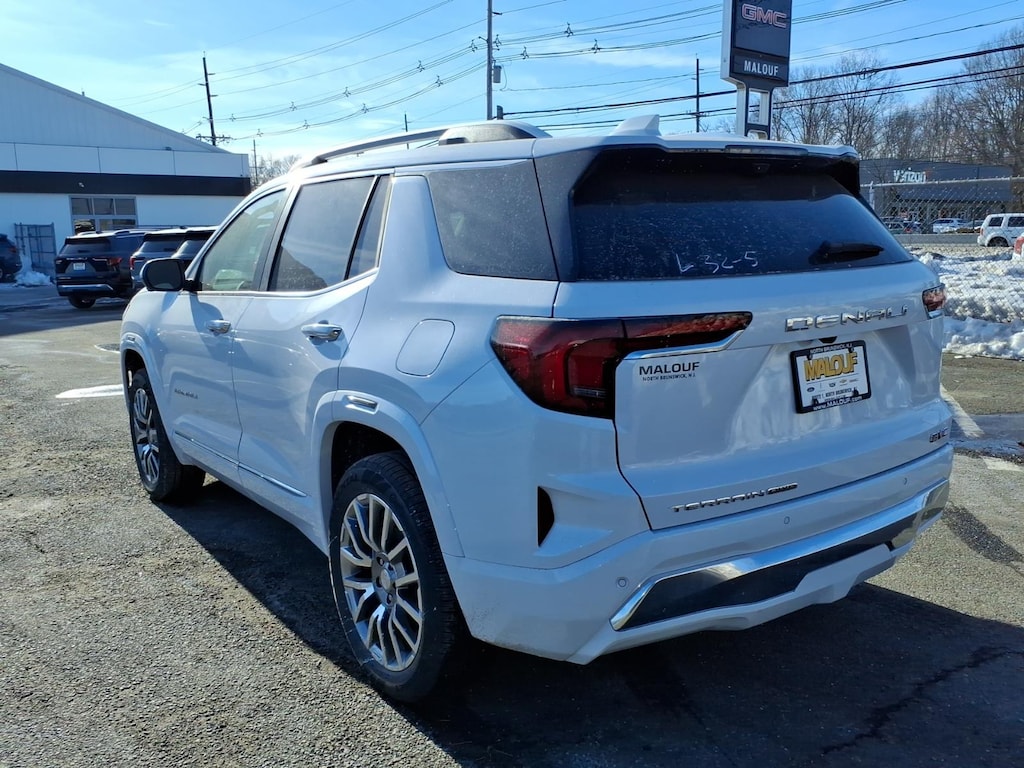 New 2026 GMC Terrain Denali SUV