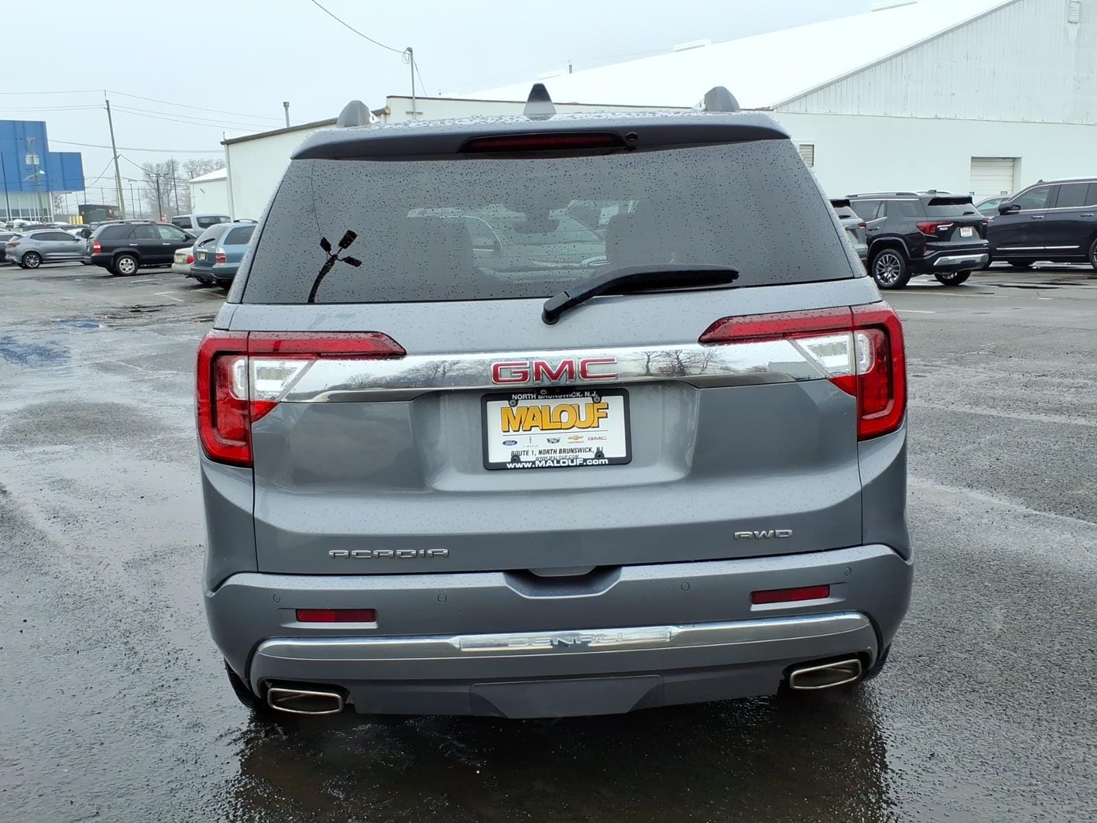 2021 GMC Acadia Denali - Photo 6