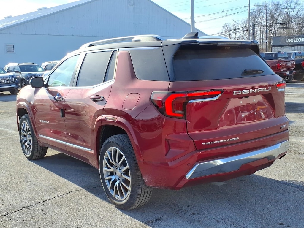 New 2026 GMC Terrain Denali SUV