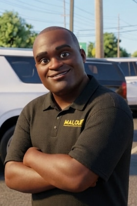 Staff member Claude Holland from 0af4fe7a1a83