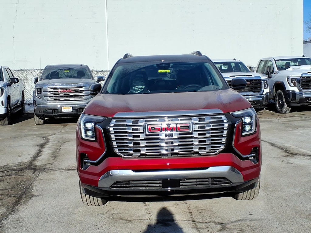 New 2026 GMC Terrain Denali SUV