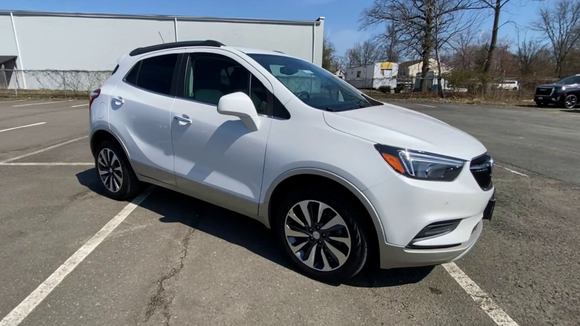 Used 2021 Buick Encore Preferred with VIN KL4CJESBXMB355414 for sale in North Brunswick, NJ