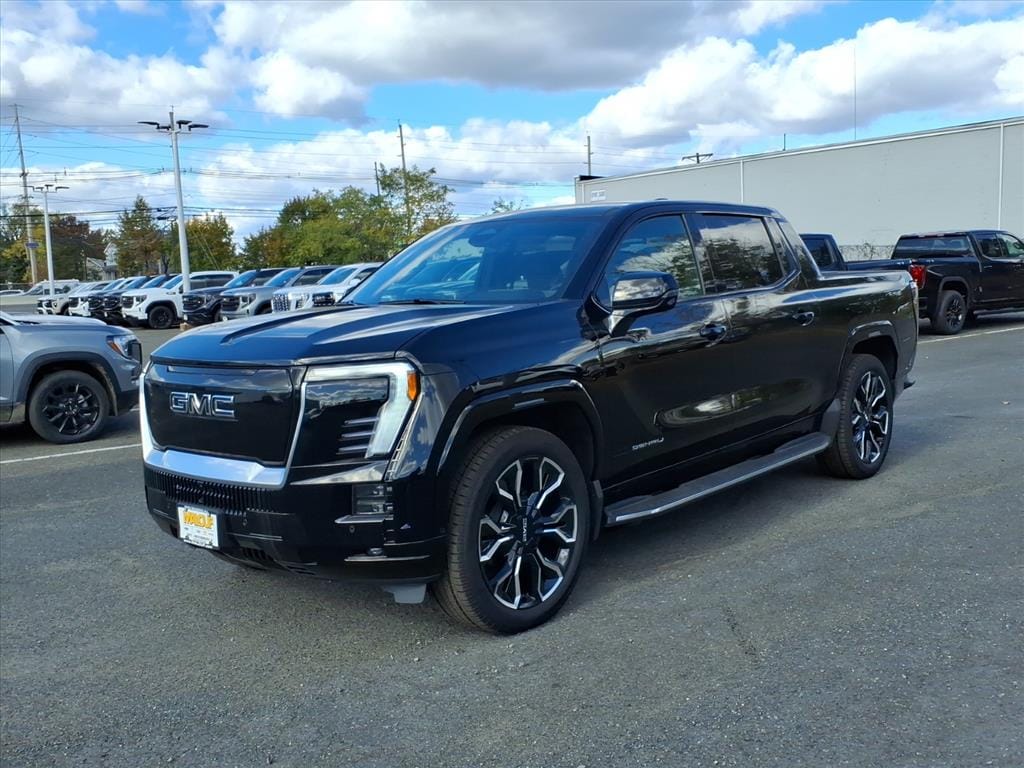 New 2025 GMC Sierra EV Extended Range Denali Truck