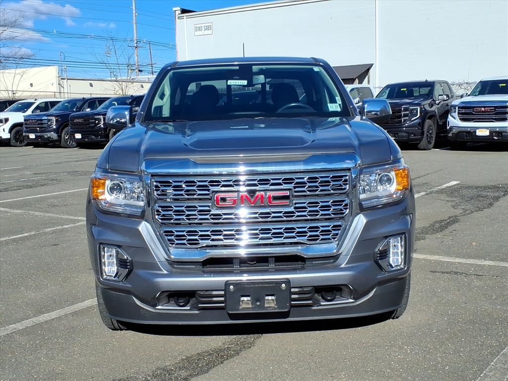 Certified 2022 GMC Canyon Denali Truck
