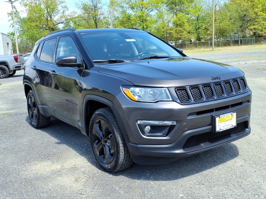 Used 2018 Jeep Compass Altitude 4x4 SUV