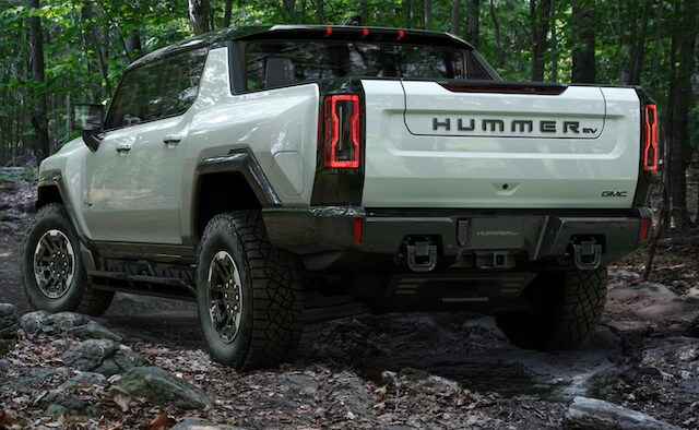 Hummer EV Rear