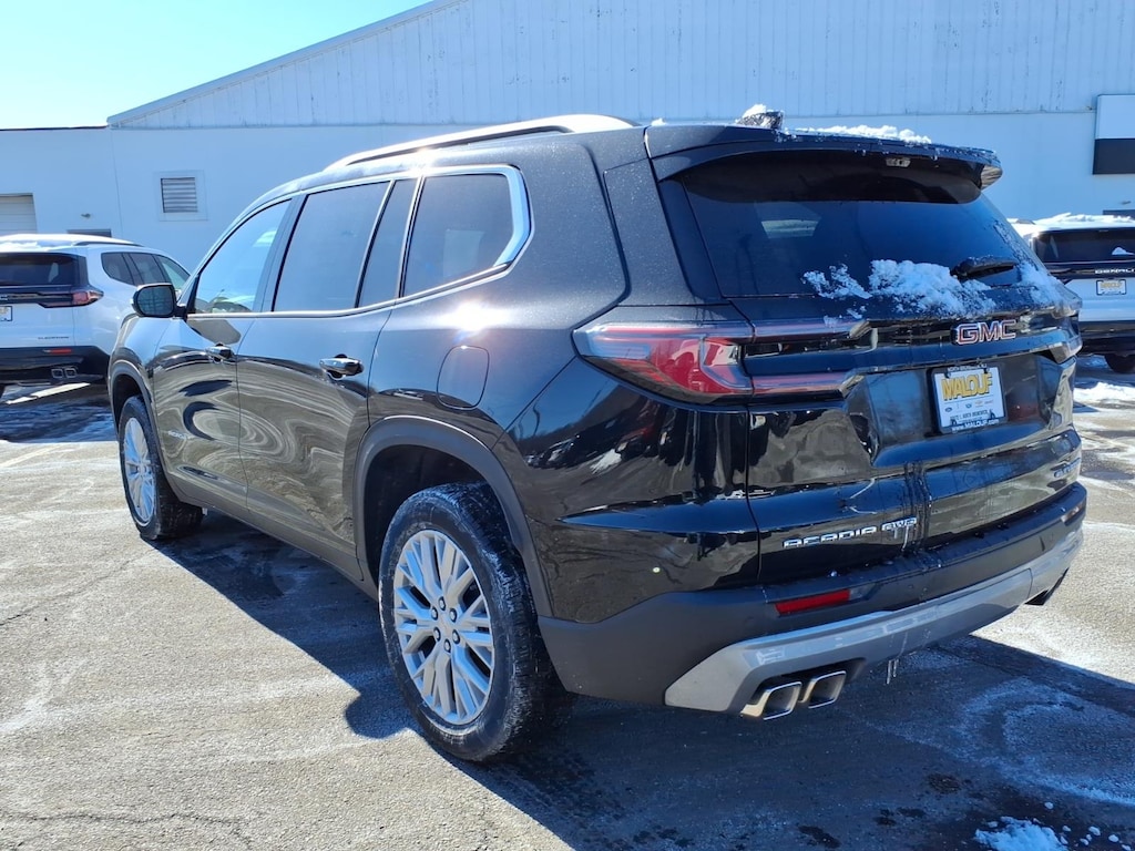 New 2026 GMC Acadia Elevation SUV