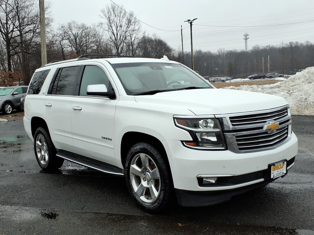 Used 2016 Chevrolet Tahoe LTZ SUV