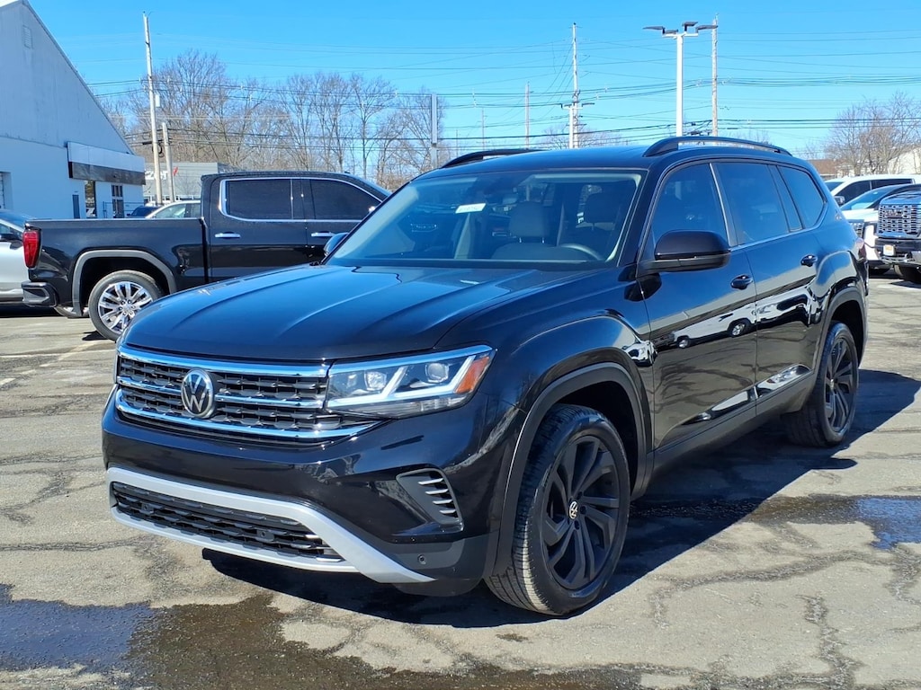 Used 2021 Volkswagen Atlas 3.6L V6 SE w/Technology SUV