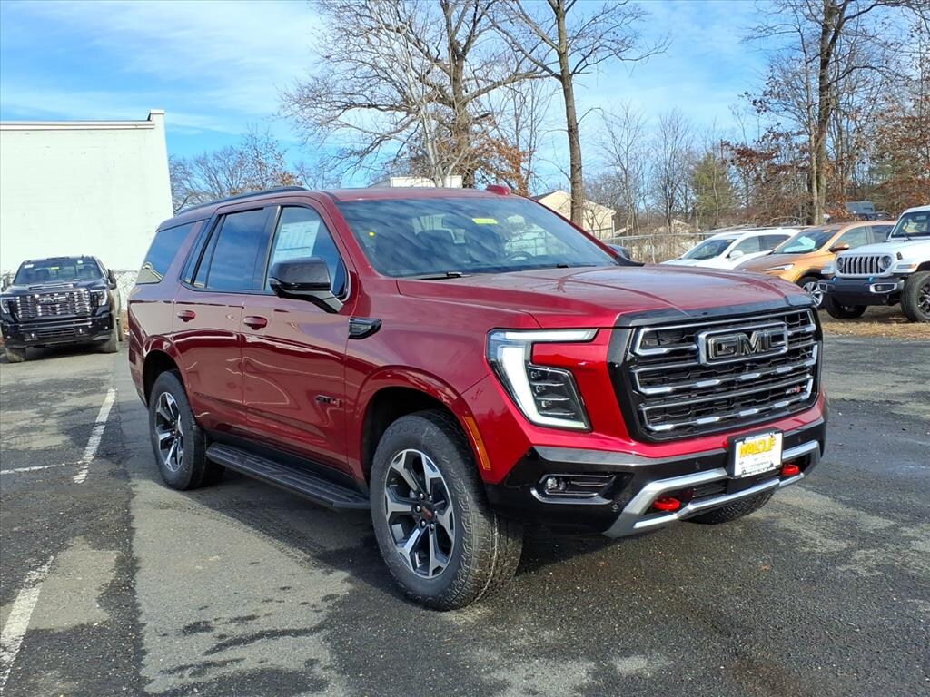 New 2026 GMC Yukon AT4 SUV