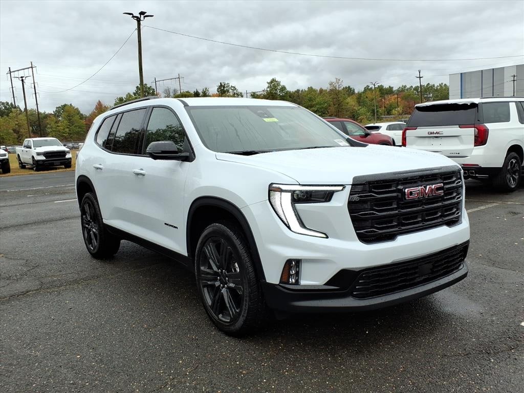 New 2026 GMC Acadia Elevation SUV
