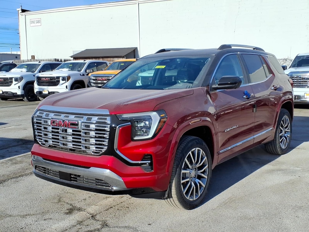 New 2026 GMC Terrain Denali SUV