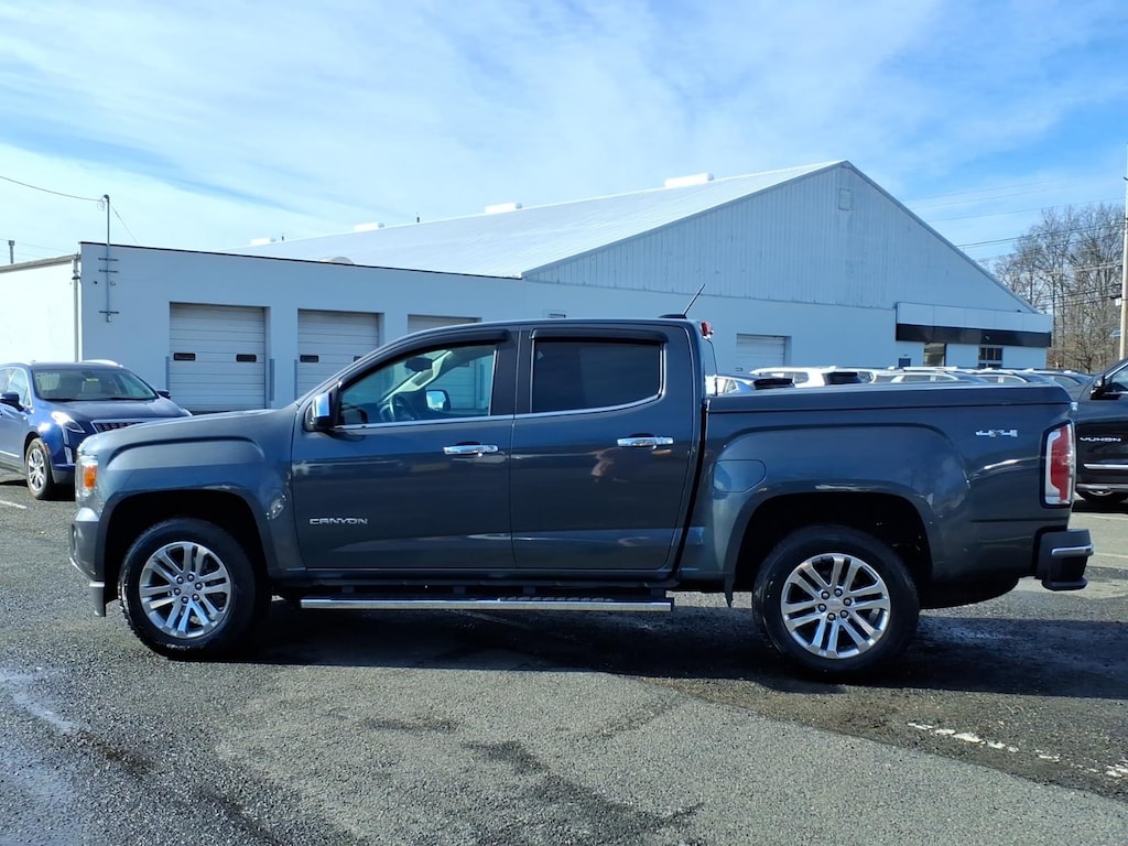 Used 2015 GMC Canyon 4WD SLT Truck