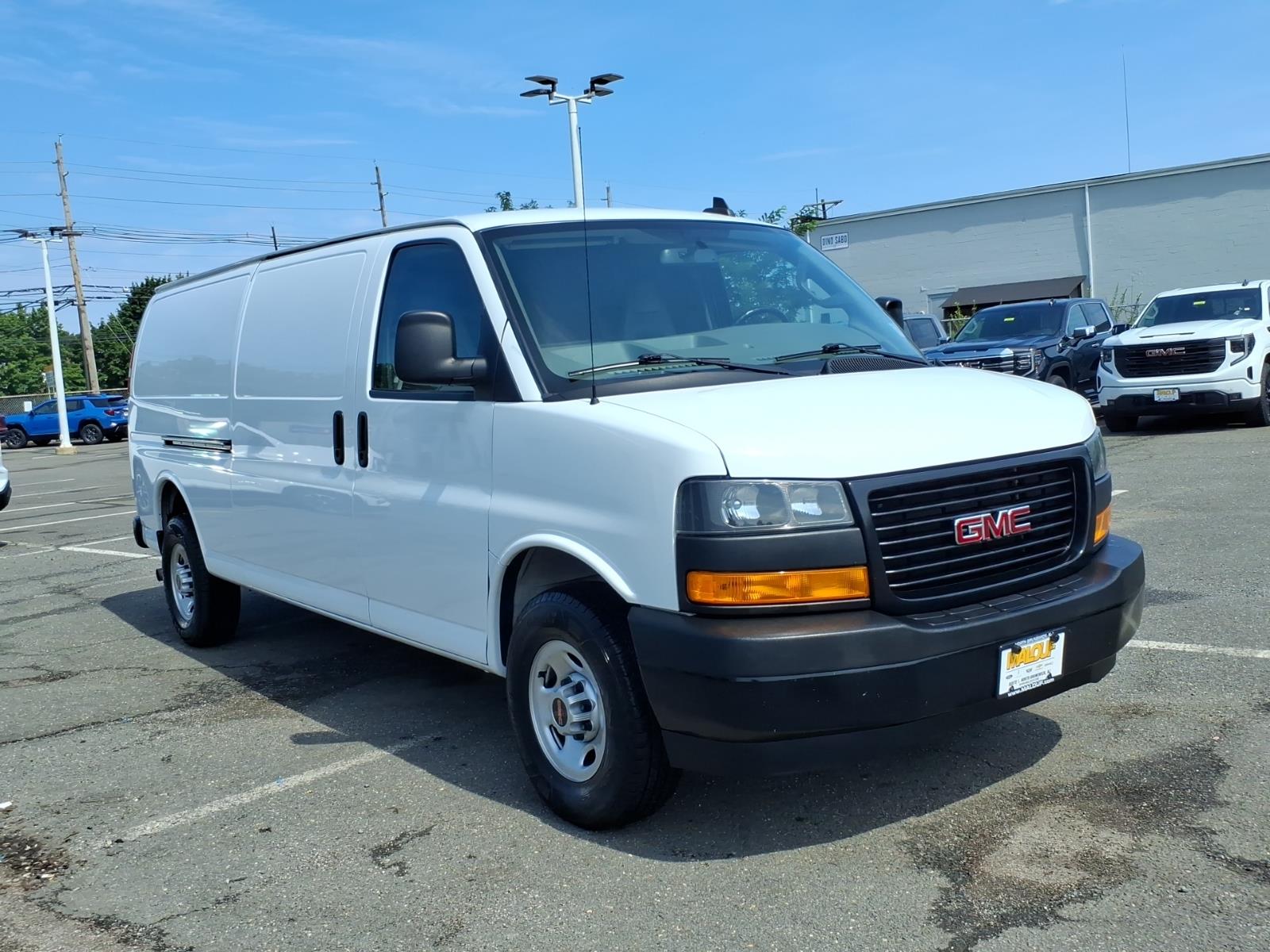 2023 GMC Savana Cargo Van