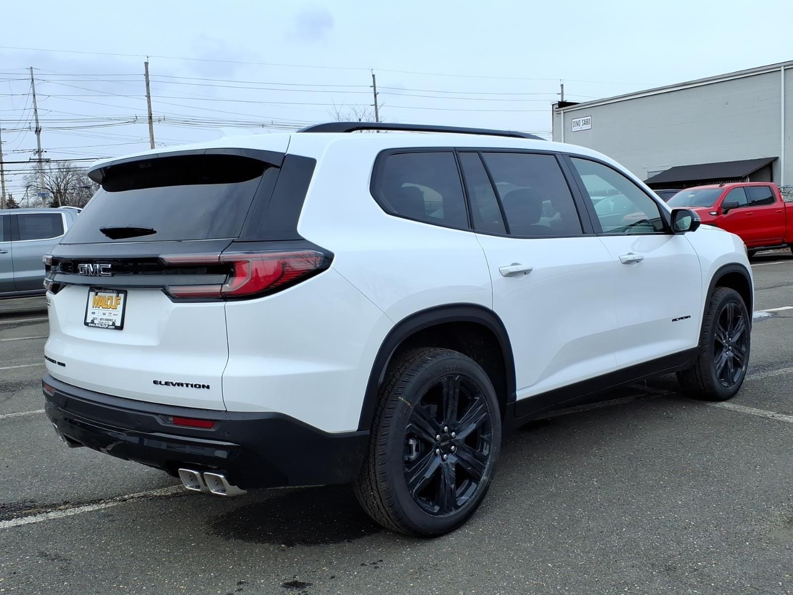 2026 GMC Acadia Elevation - Photo 6