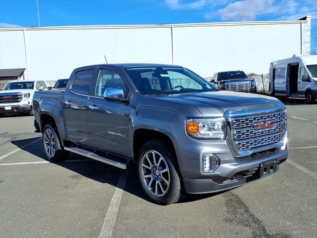 Certified 2022 GMC Canyon Denali Truck