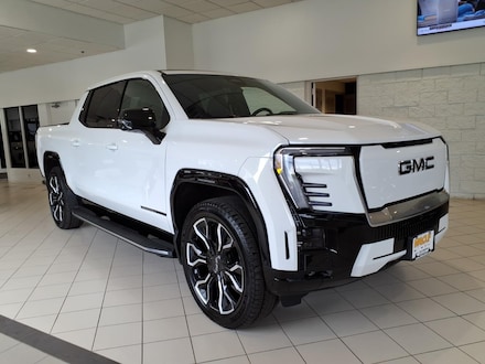 2025 GMC Sierra EV Extended Range Denali Truck