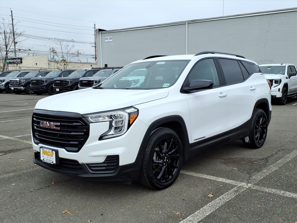 Certified 2023 GMC Terrain SLE SUV