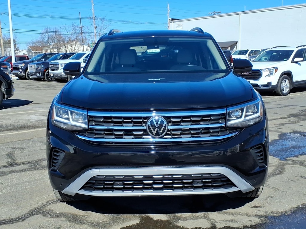 Used 2021 Volkswagen Atlas 3.6L V6 SE w/Technology SUV
