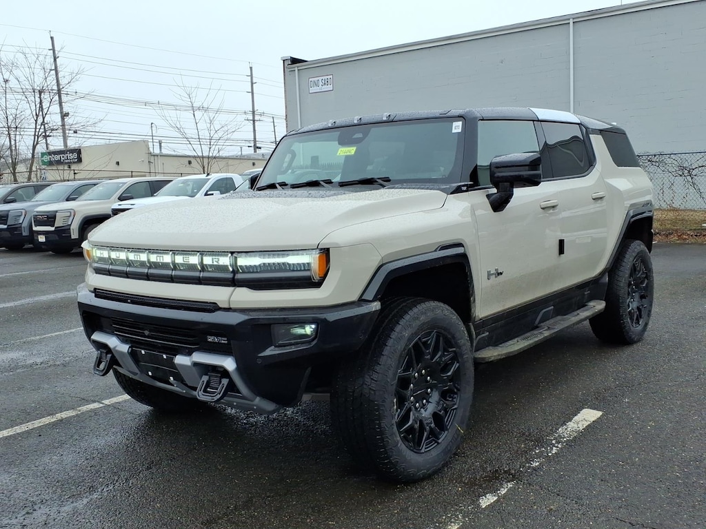 New 2026 GMC HUMMER EV SUV 3X SUV