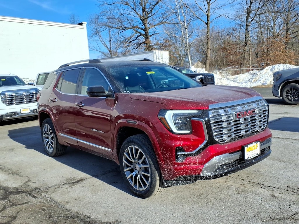 New 2026 GMC Terrain Denali SUV