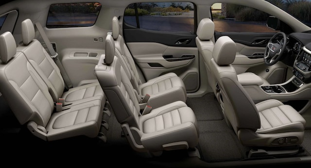 2021 GMC Acadia Interior