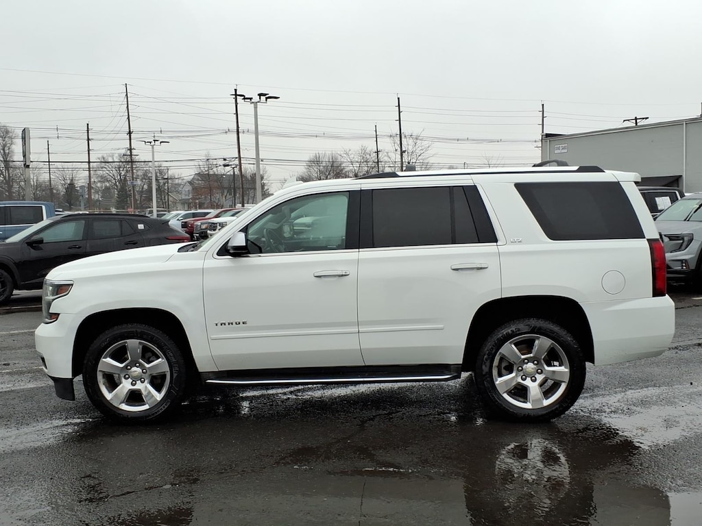 Used 2016 Chevrolet Tahoe LTZ SUV
