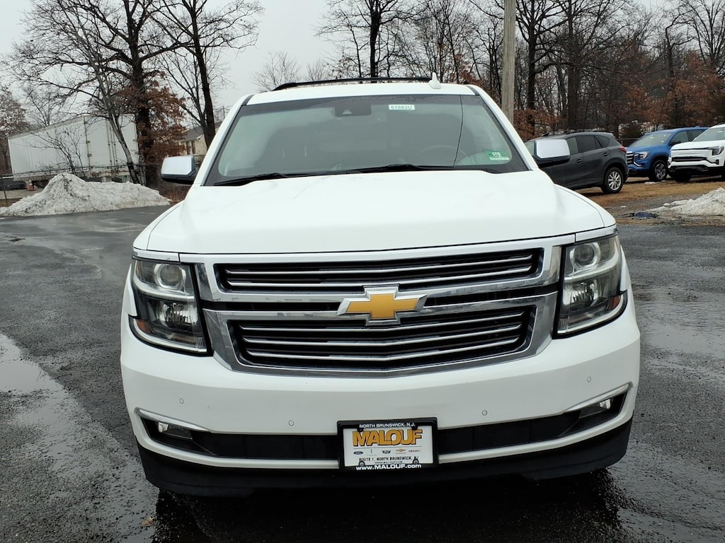 Used 2016 Chevrolet Tahoe LTZ SUV