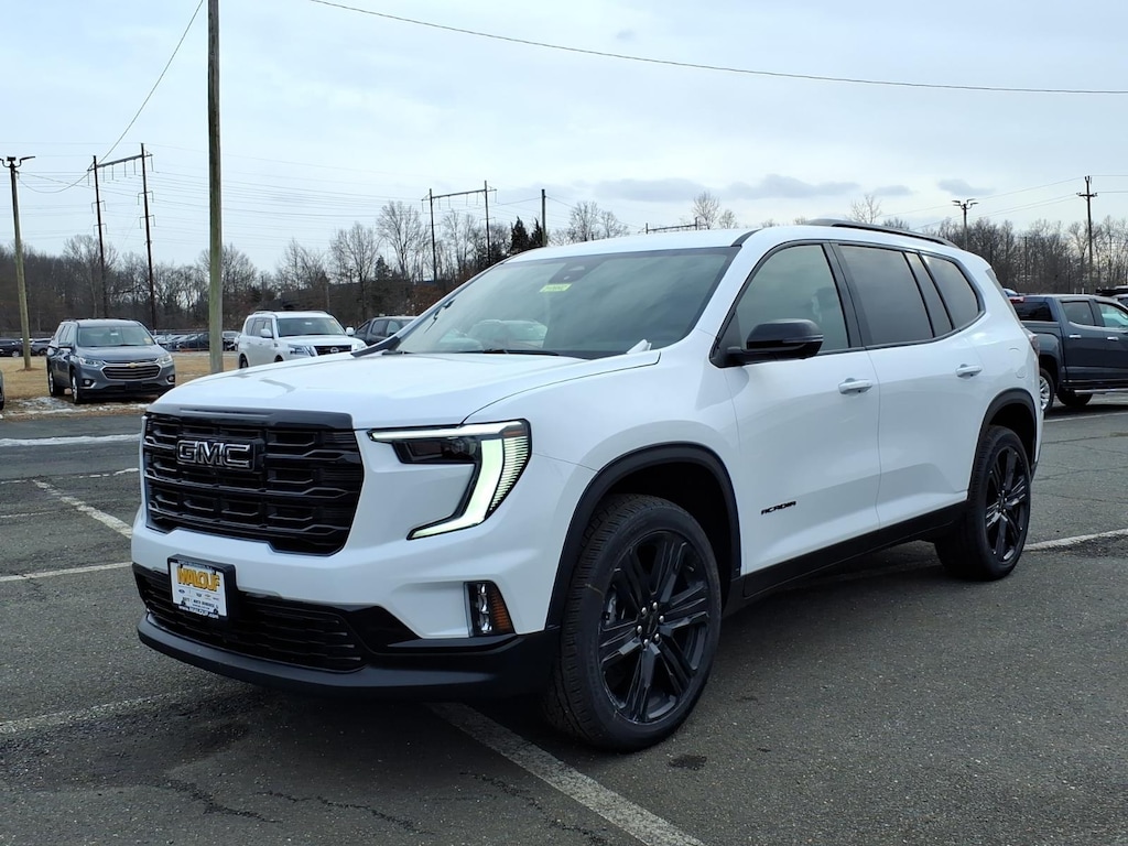 New 2026 GMC Acadia Elevation SUV