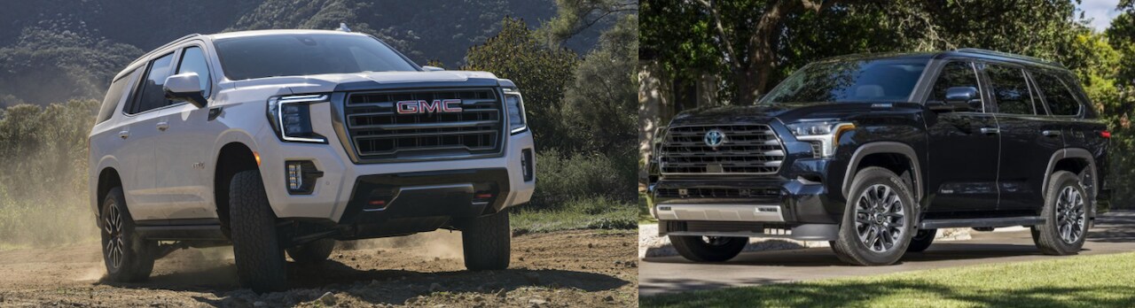 2022 GMC Yukon XL vs 2023 Toyota Sequoia | Malouf Buick GMC