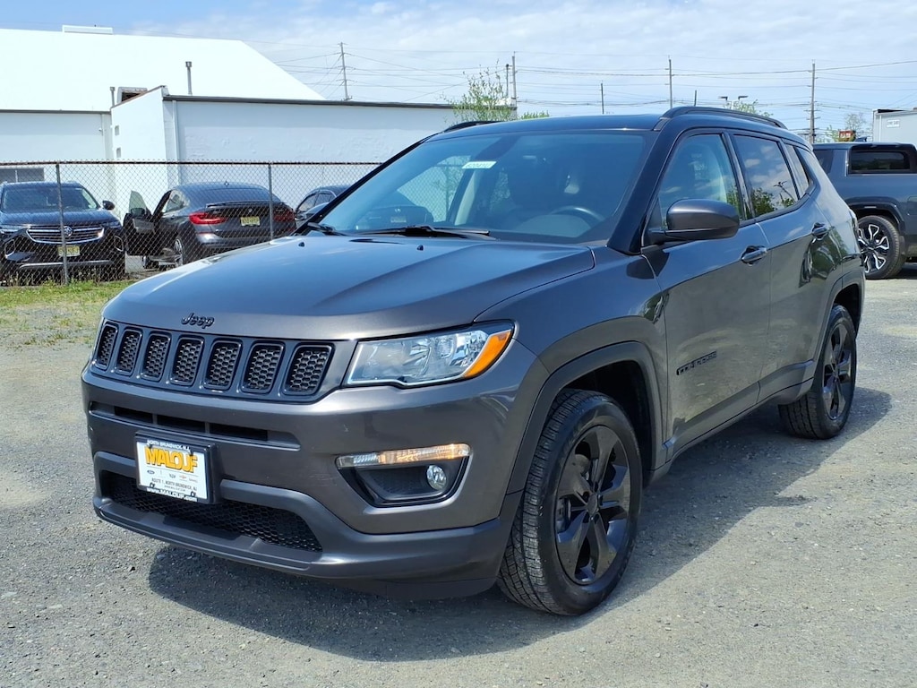 Used 2018 Jeep Compass Altitude 4x4 SUV