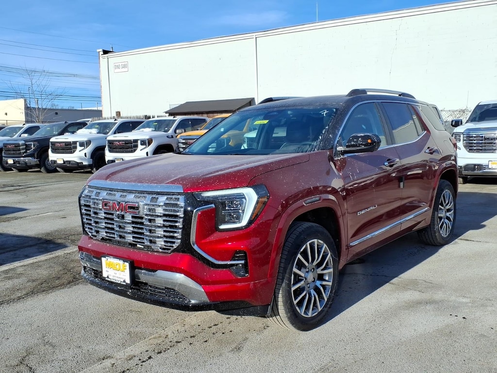 New 2026 GMC Terrain Denali SUV