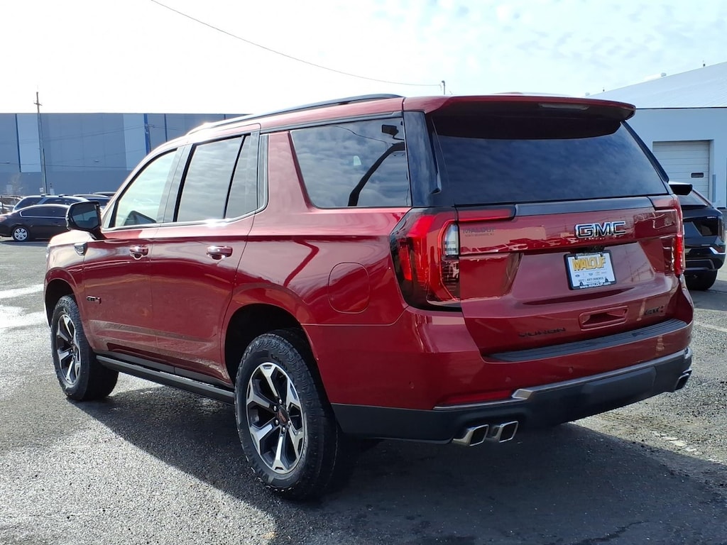 New 2026 GMC Yukon AT4 Ultimate SUV