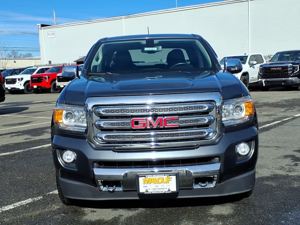 Used 2015 GMC Canyon 4WD SLT Truck