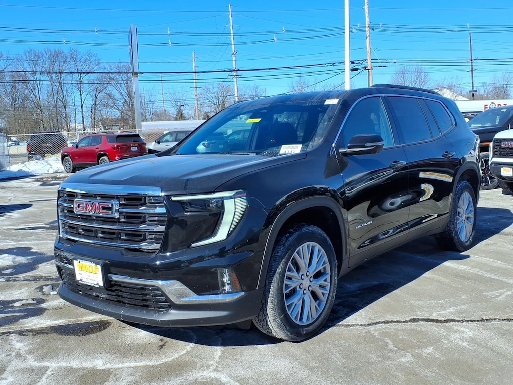 New 2026 GMC Acadia Elevation SUV