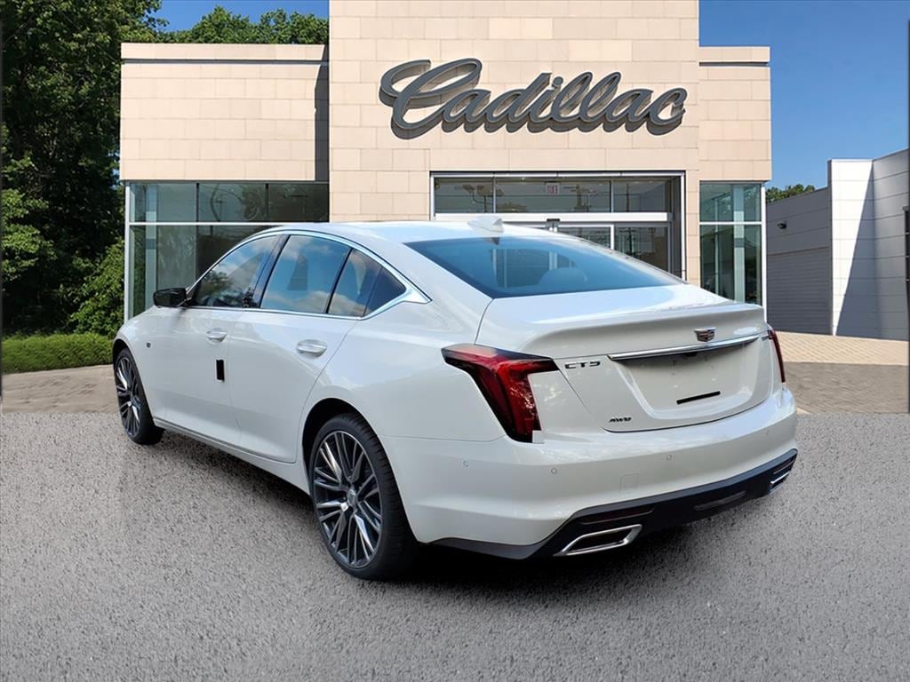 New 2026 CADILLAC CT5 Premium Luxury Sedan