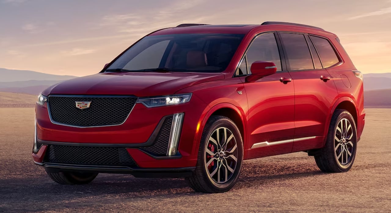 Cadillac XT6 Maintenance Schedule Malouf Cadillac