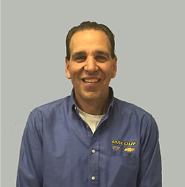 Staff member CHRIS VENTRIELLO from d689c8fbe0d4