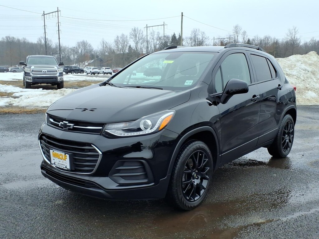 Used 2022 Chevrolet Trax LT SUV