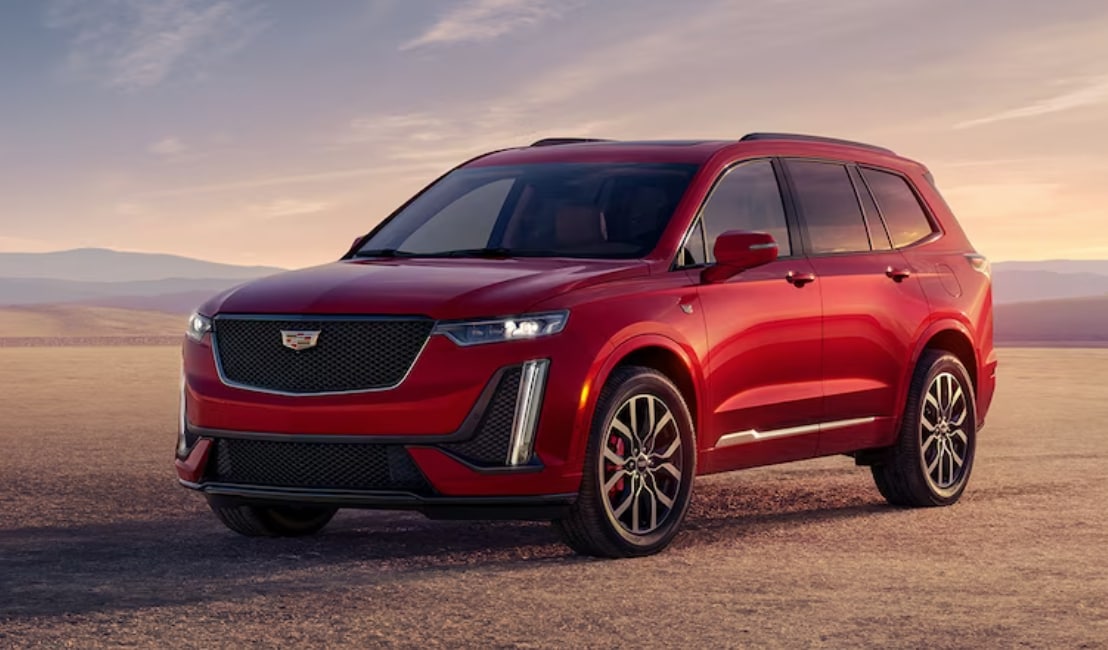 2025 Cadillac XT6 Malouf Cadillac