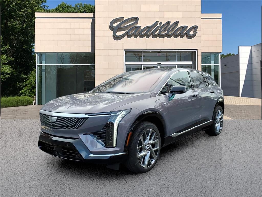 New 2026 CADILLAC OPTIQ Luxury SUV