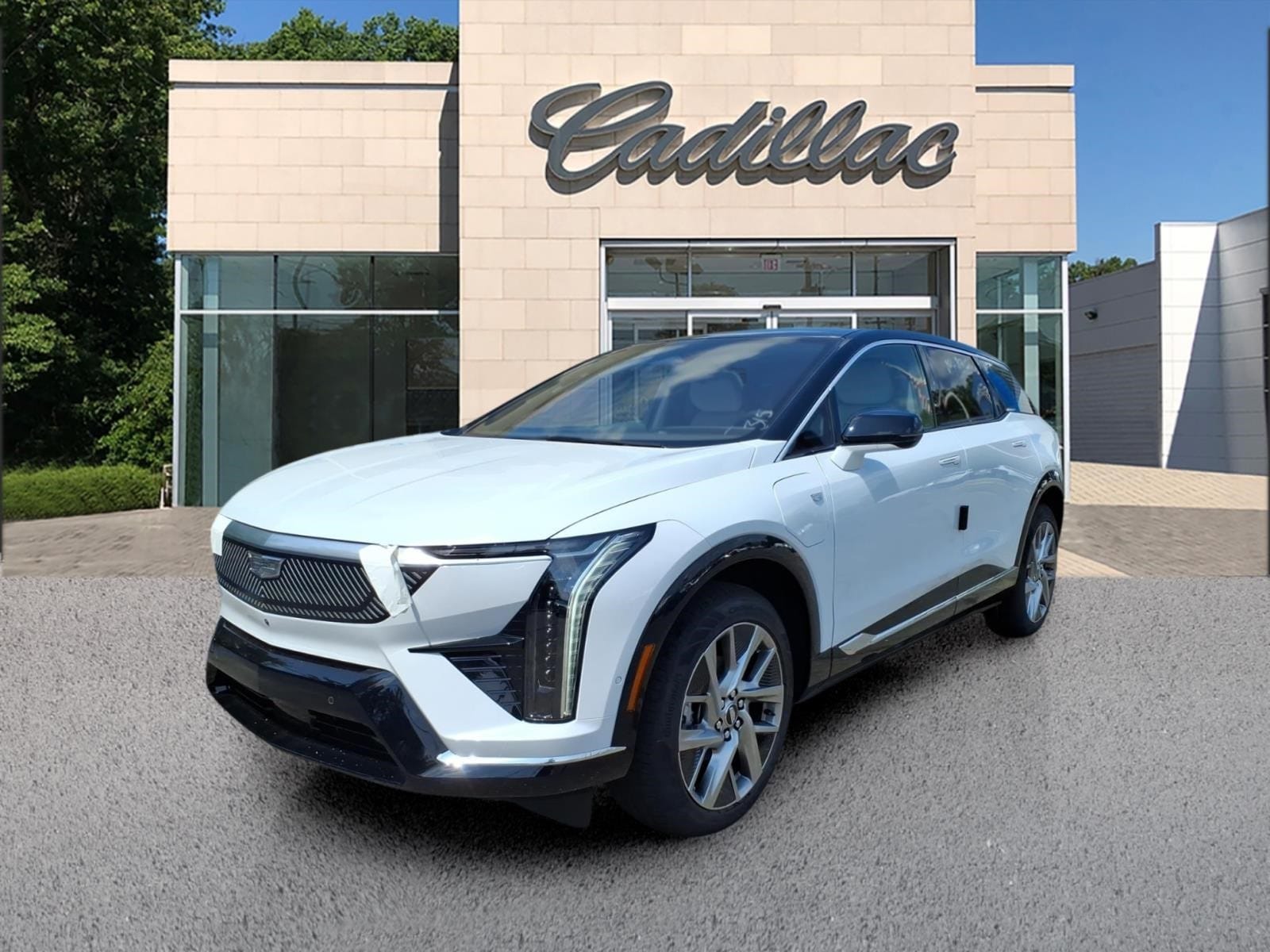 2027 Cadillac OPTIQ Luxury