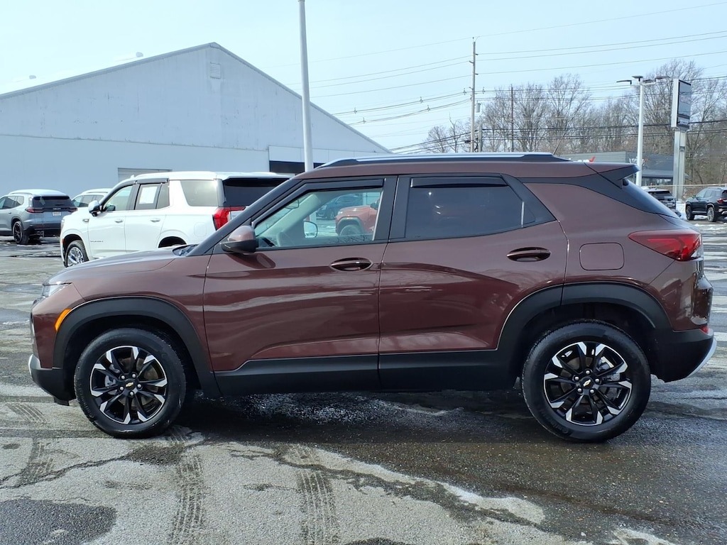 Used 2023 Chevrolet Trailblazer LT SUV